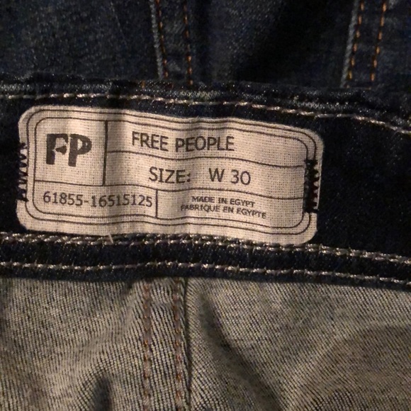 Free People High Waisted Skinny Jeans - Picture 3 of 5